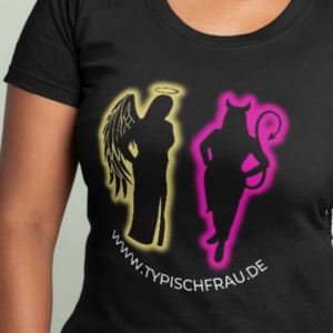 T-Shirt Engelchen & Teufelchen